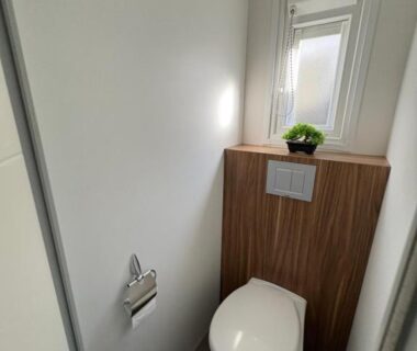 WC compact dans le logement Nadege