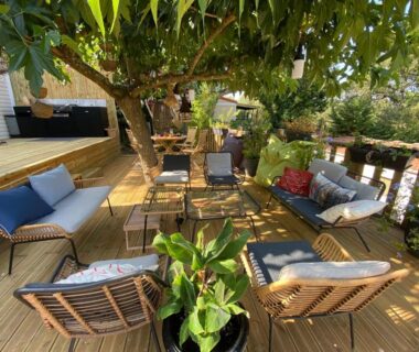 Saint tropez-Gassin Bungalow LUXE 6 personnes