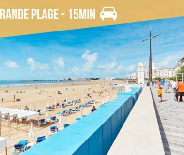 Promenade en bord de mer et plage au camping Séjour Déconnexion avec Vue Imprenable sur Lac