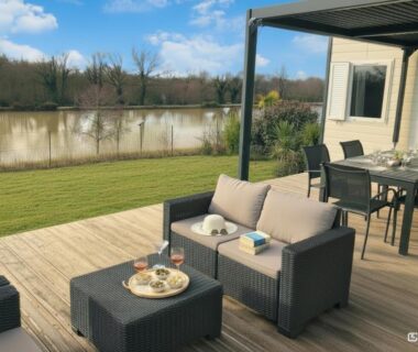 Séjour Déconnexion avec Vue Imprenable sur Lac