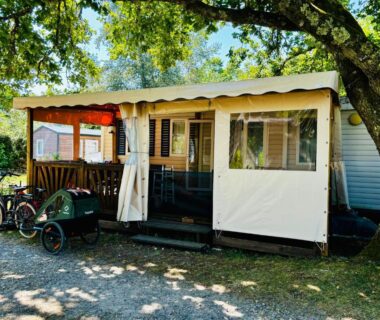 Superbe Mobilehome 3 ch, climatisé tout confort