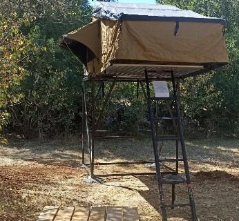 Tente Perchée Kenya MAS DE BOUZOU