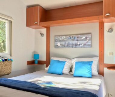 Chambre lumineuse avec lit double dans le logement U FARNIENTE