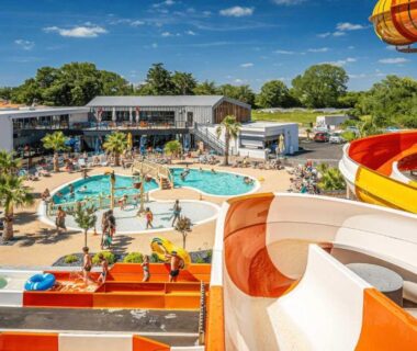 ZEcamping animations espace aquatique piscine couverte et restaurant