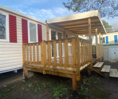 mobil home 394 – Domaine de Kerlann