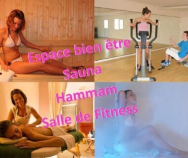 Espace bien-être sauna hammam fitness du mobil-home 8 pers Saint-Jean-de-Monts camping 4 étoiles