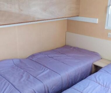mobil-home du lac de Foix