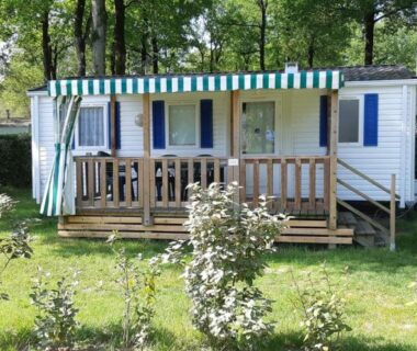 mobile home 6 personnes-3 chambres
