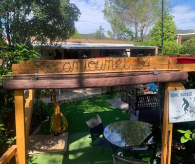 mobile home dans un coin de paradis