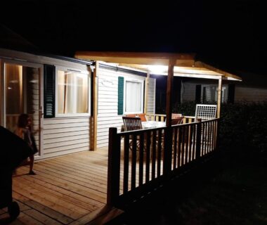 mobile home entierement équipé